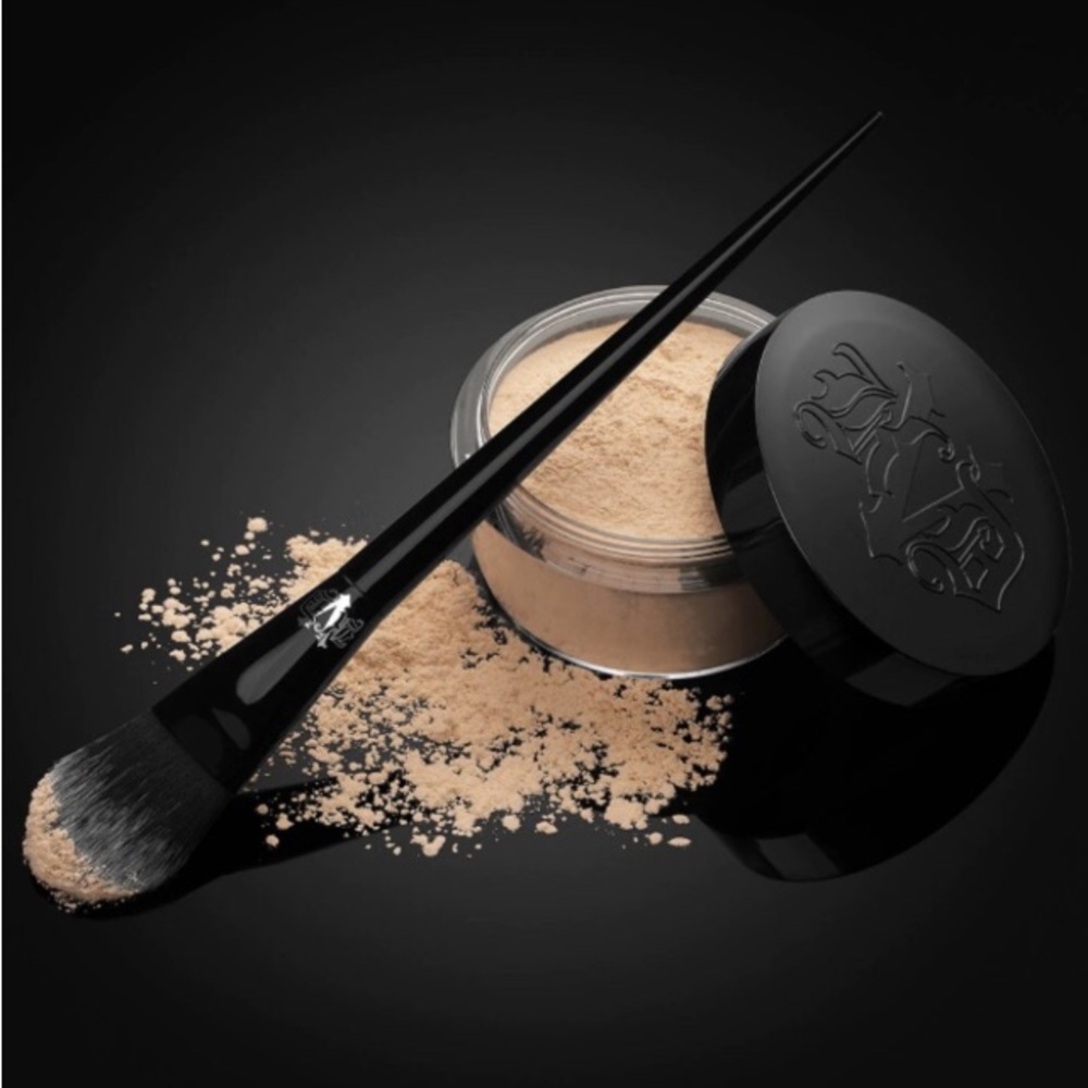 LockIt Setting Powder Purse Travel Mini Setting Puff Translucent Kat Von D KVD - Picture 5 of 7